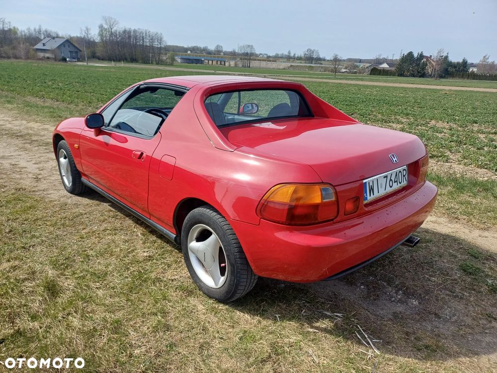 Honda CRX 1.6 ESi DEL SOL - 4