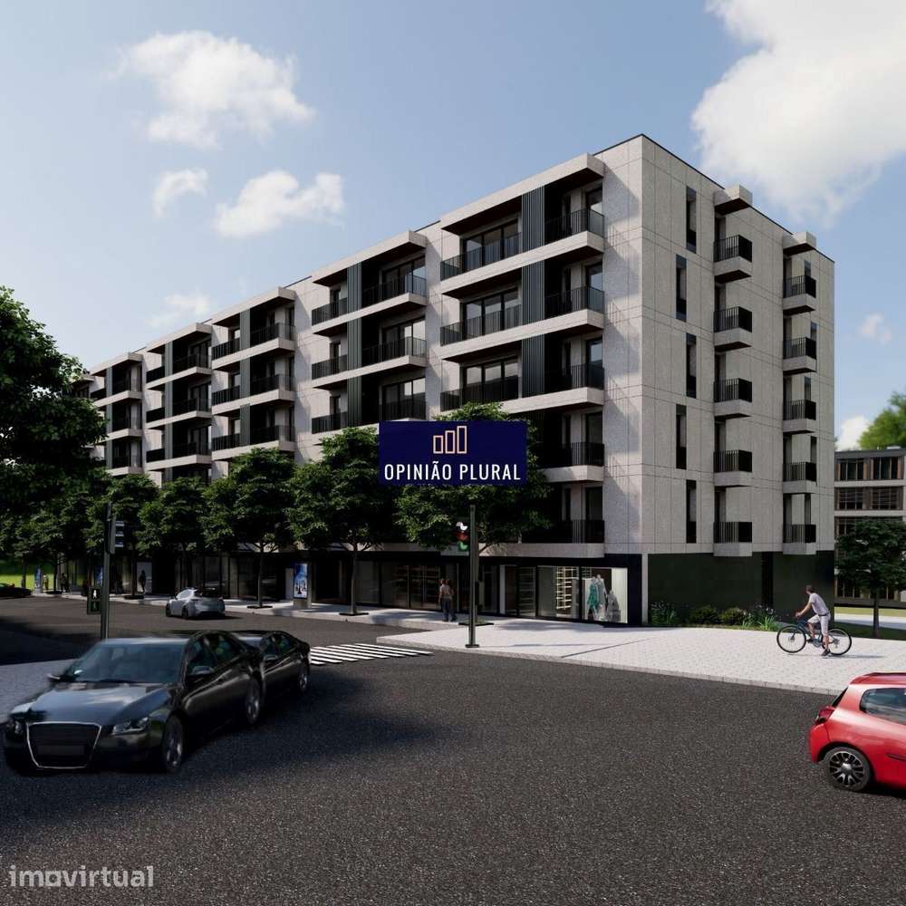 Apartamento T2 de Luxo com Varanda | Garden Park Plaza - Grande imagem: 2/18