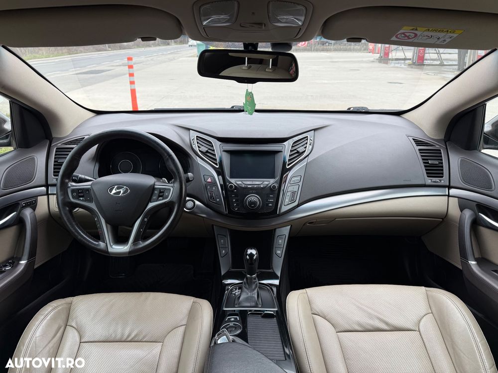 Hyundai i40 1.7 CRDI CW 7DCT ISG Supreme Pack+ - 19