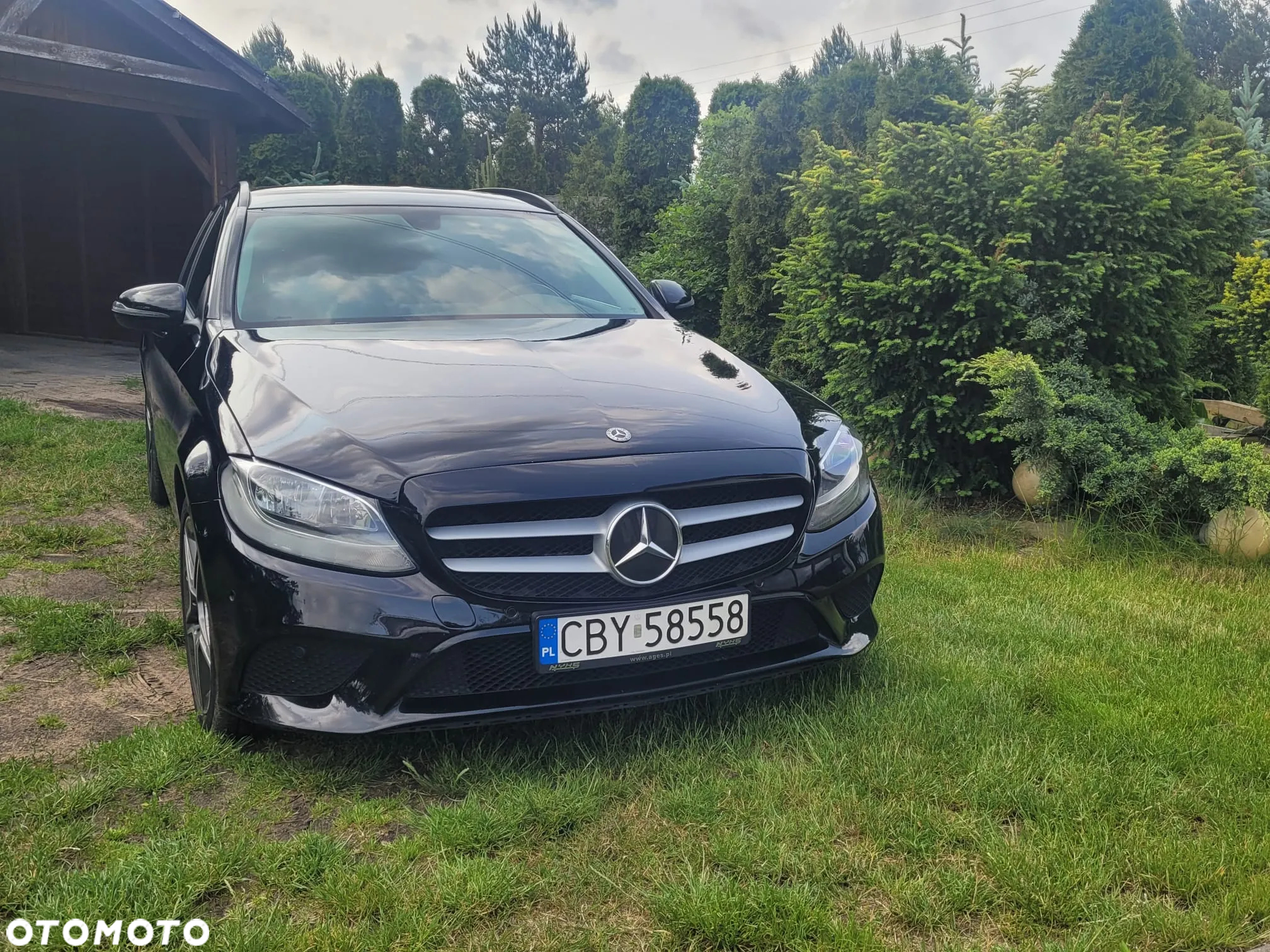 Mercedes-Benz Klasa C 200 d 9G-TRONIC - 4