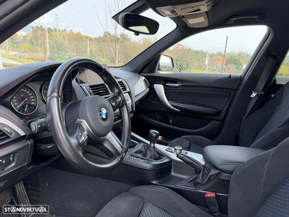 BMW 116 d Pack M - 22