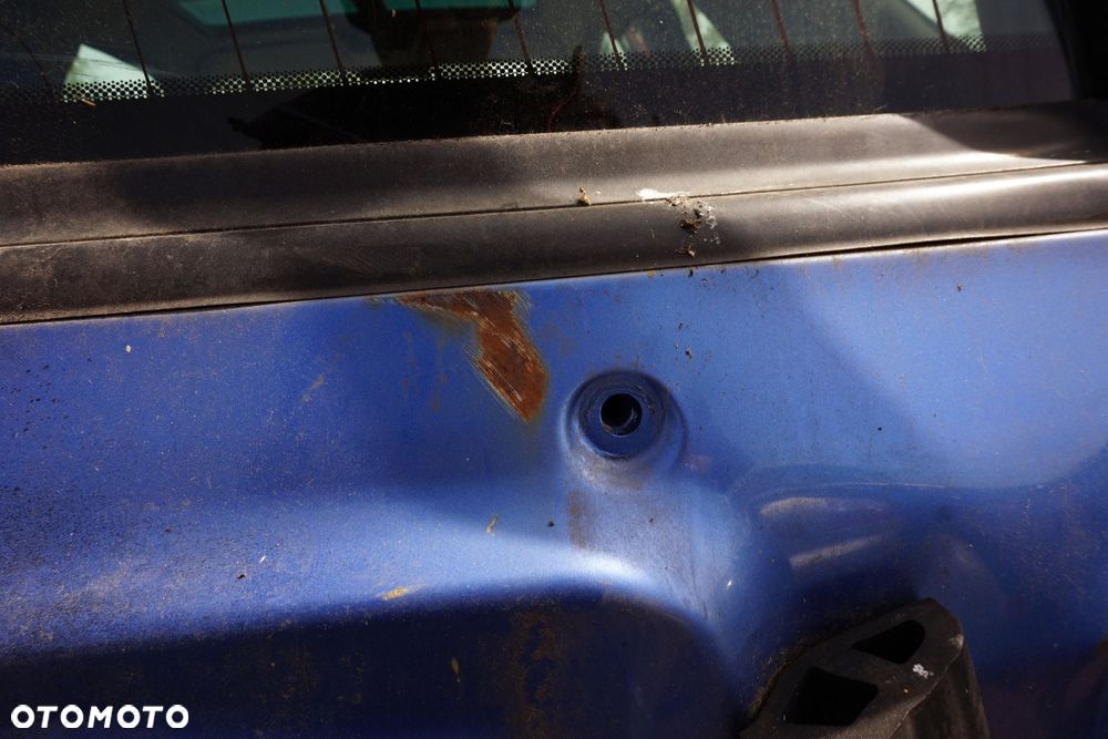 KLAPA BAGAŻNIKA TYLNA FREELANDER I L314 3D HB 608  NIEBIESKI LAND ROVER 1997-2000 - 5