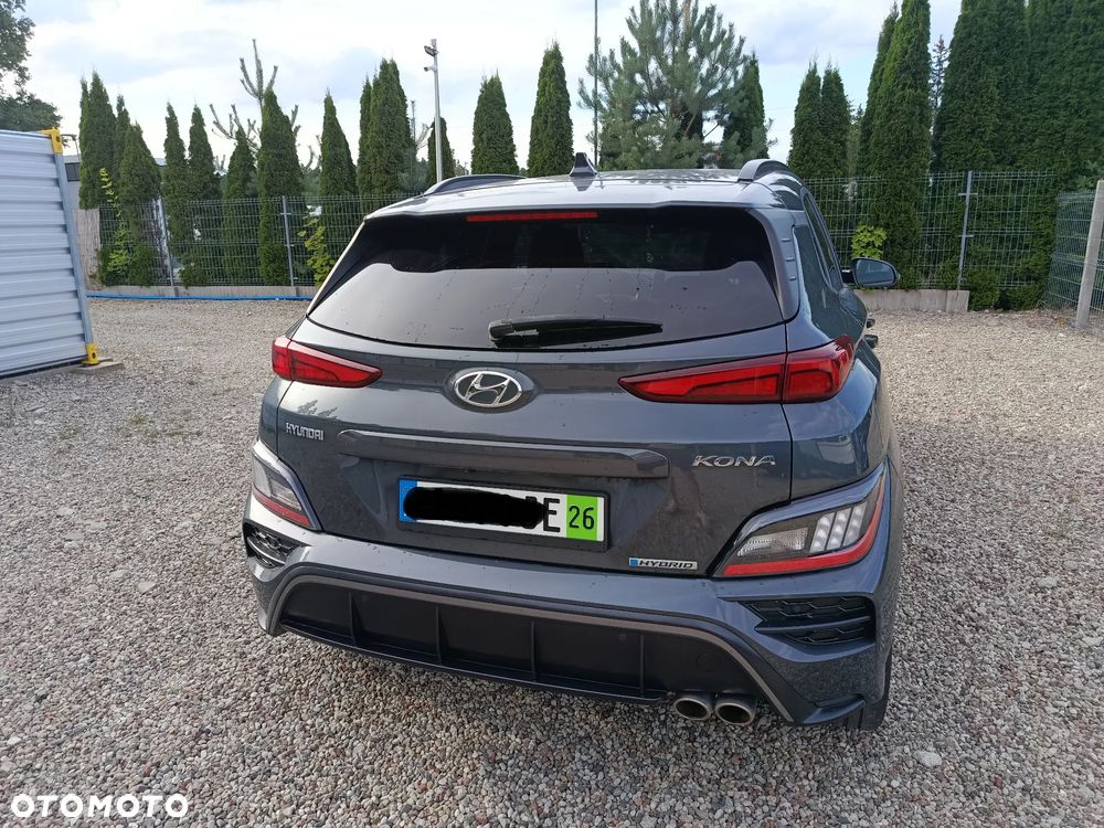 Hyundai Kona 1.0 T-GDI 48V-Hybrid N Line - 10