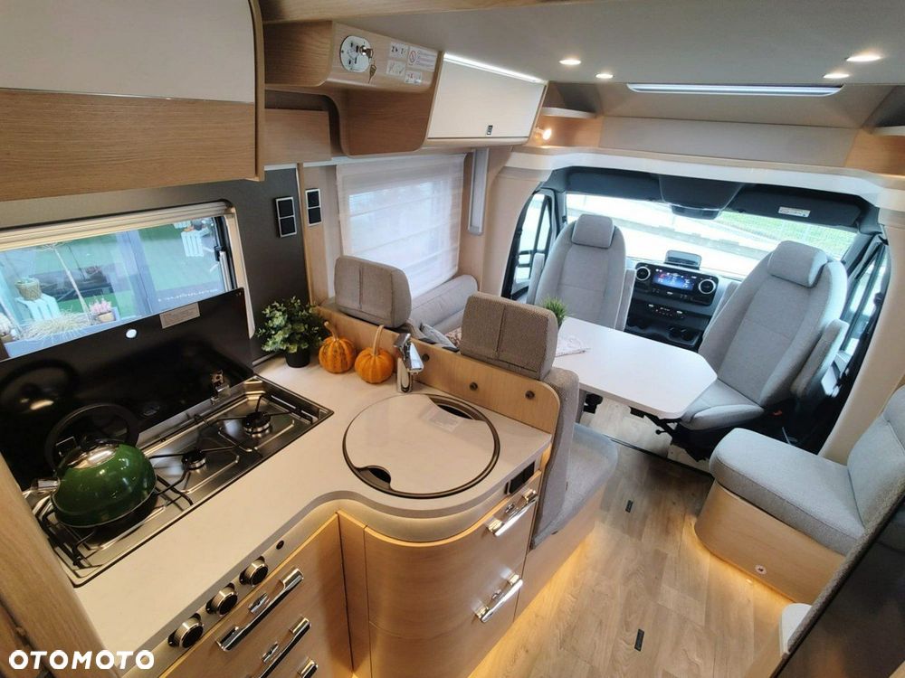 Hymer-Eriba BMC-T 690 - Jedyny dostępny Polsce! kamper dla wymagających! - 15