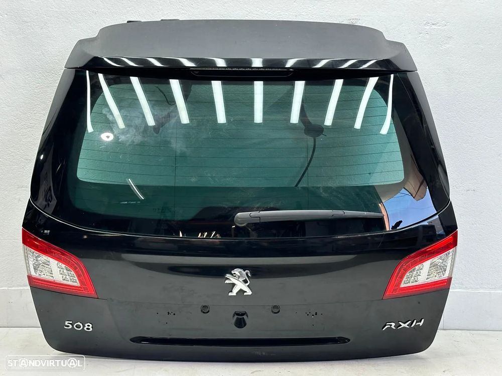Traseira Completa - Peugeot 508 RXH (2014) - 2