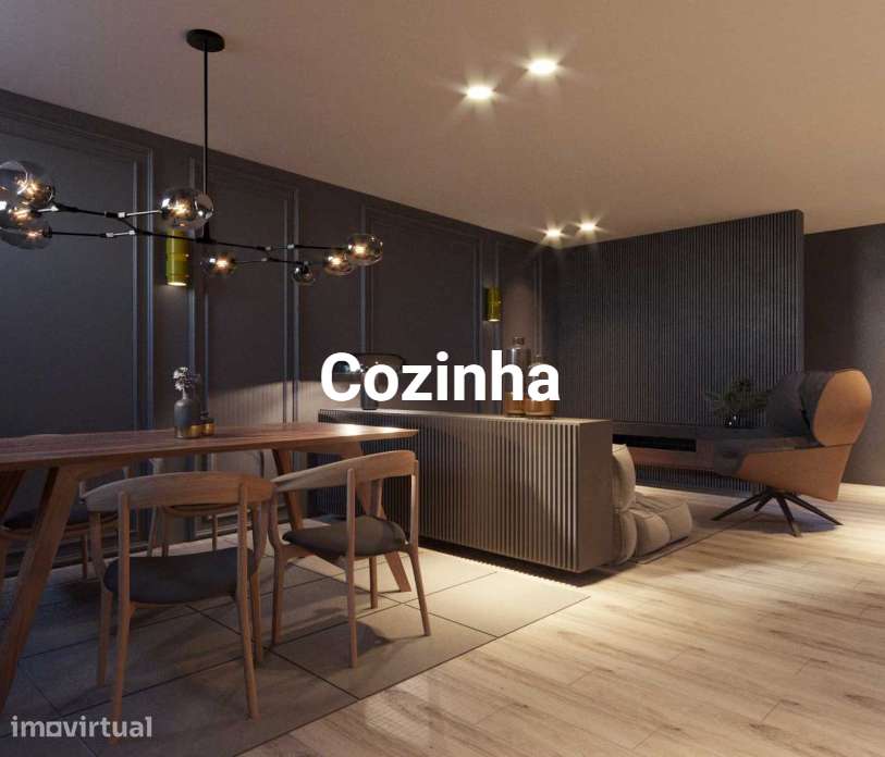 Apartamento T1 Duplex Novo | Lordelo do Ouro - Porto - Grande imagem: 2/5