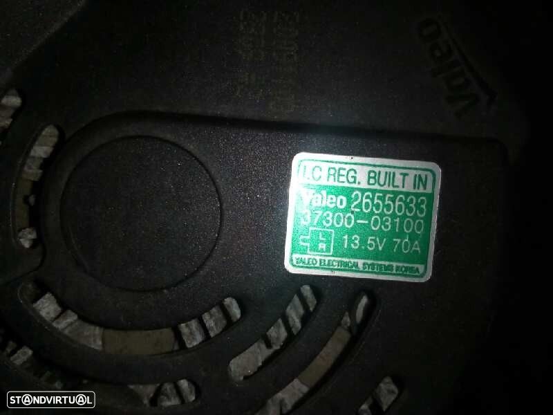 ALTERNADOR HYUNDAI I10 2010 - 2