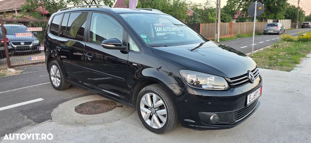 Volkswagen Touran 2.0 TDI DPF DSG MATCH - 29