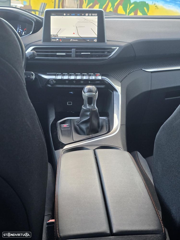 Peugeot 3008 1.5 BlueHDi Allure Baixo Consumo - 13