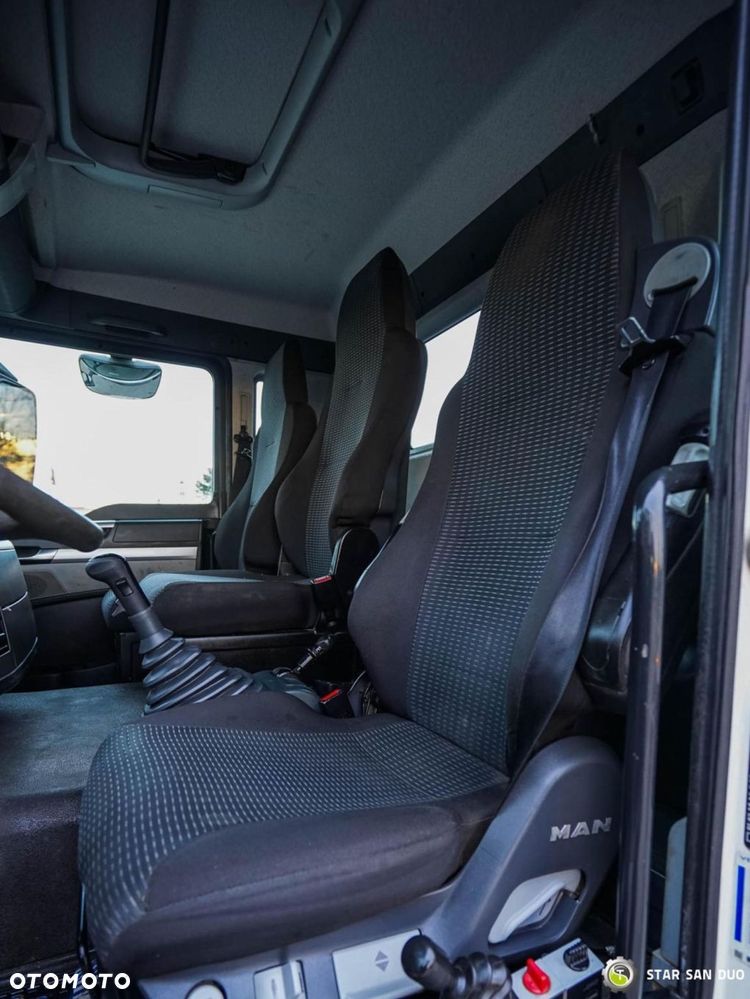 MAN TGS 18.360 4x4 HIAB 144 E-4 HDS Żuraw Wywrotka - 21