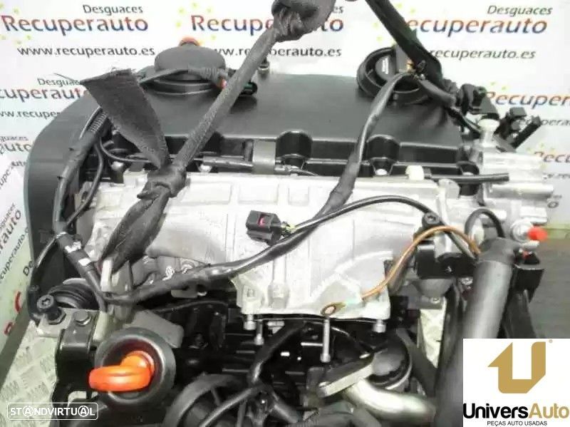 MOTOR COMPLETO AUDI A4 2007 -BRE - 6