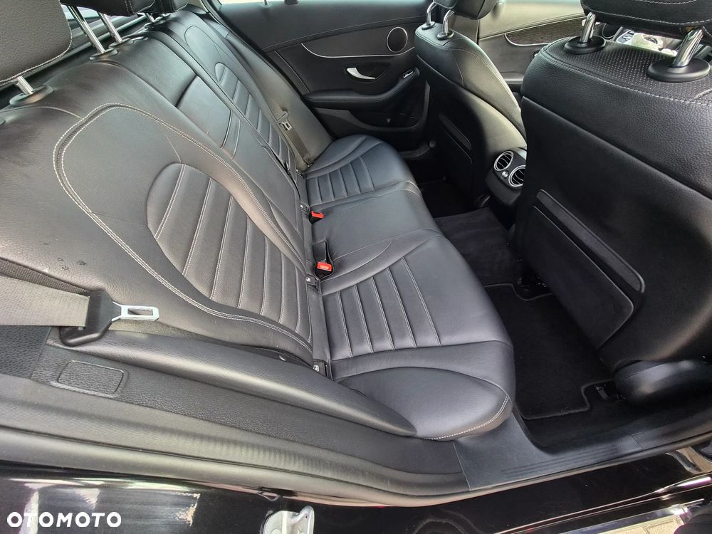 Mercedes-Benz Klasa C 220 d 9G-TRONIC Avantgarde - 10