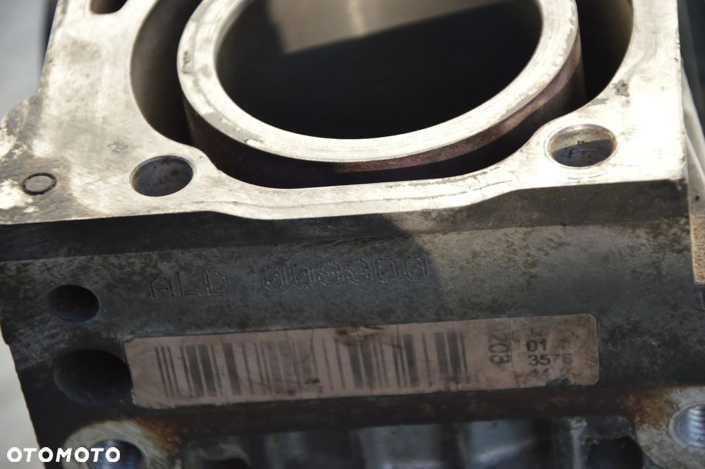 blok silnika vw polo lupo arosa 1.0 mpi 8v  ald - 6