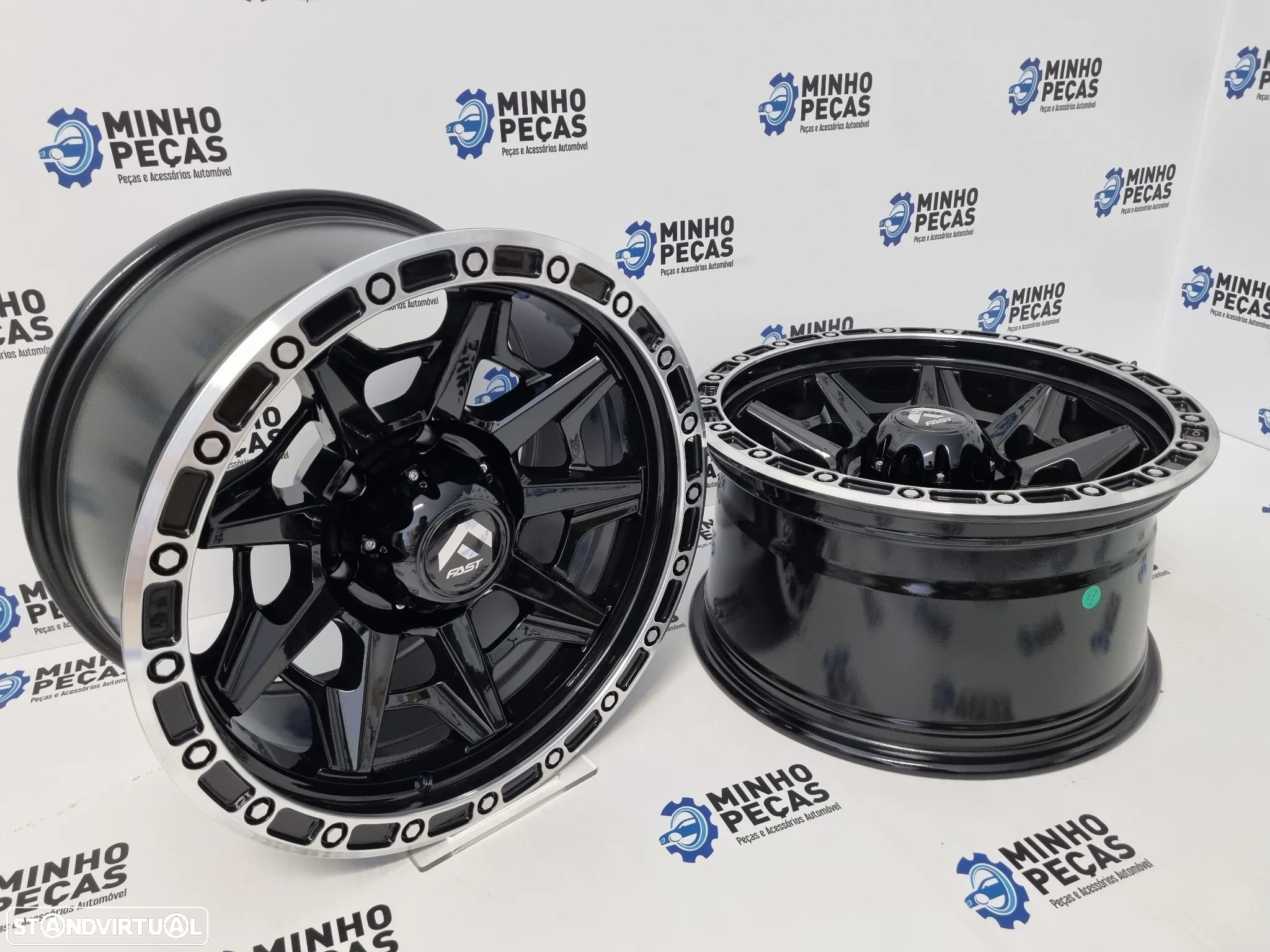 Jantes Offroad 4x4 em 17 (6x139.7) - 6
