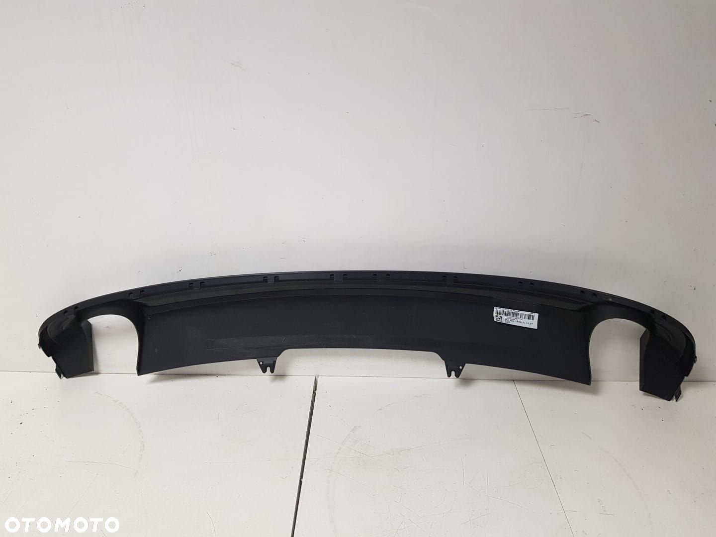 NOWY DYFUZOR SPOILER DOKŁADKA AUDI A4 B9 KOMBI LIMUSINE 8W9 S-LINE 15-18r ZDERZAK TYLNY - 4