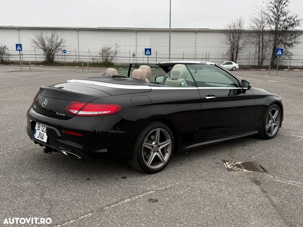 Mercedes-Benz C 300 Cabrio 9G-TRONIC AMG Line - 4