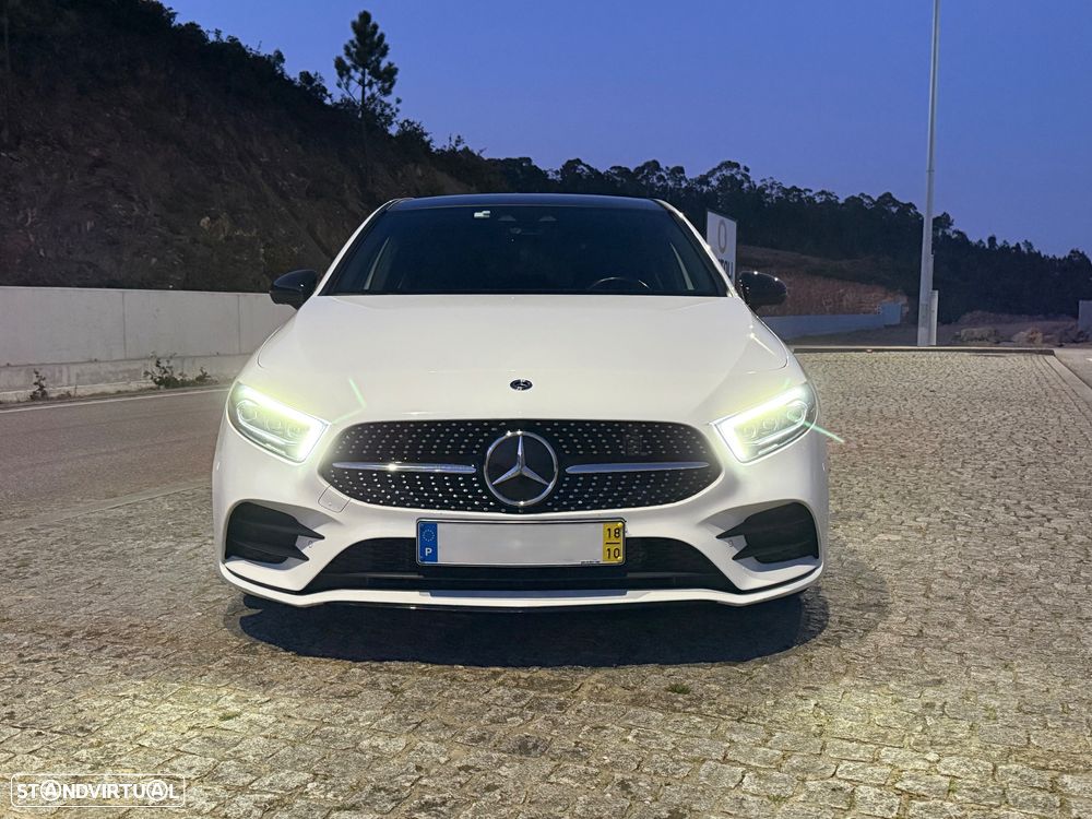 Mercedes-Benz A 200 AMG Line Aut. - 3