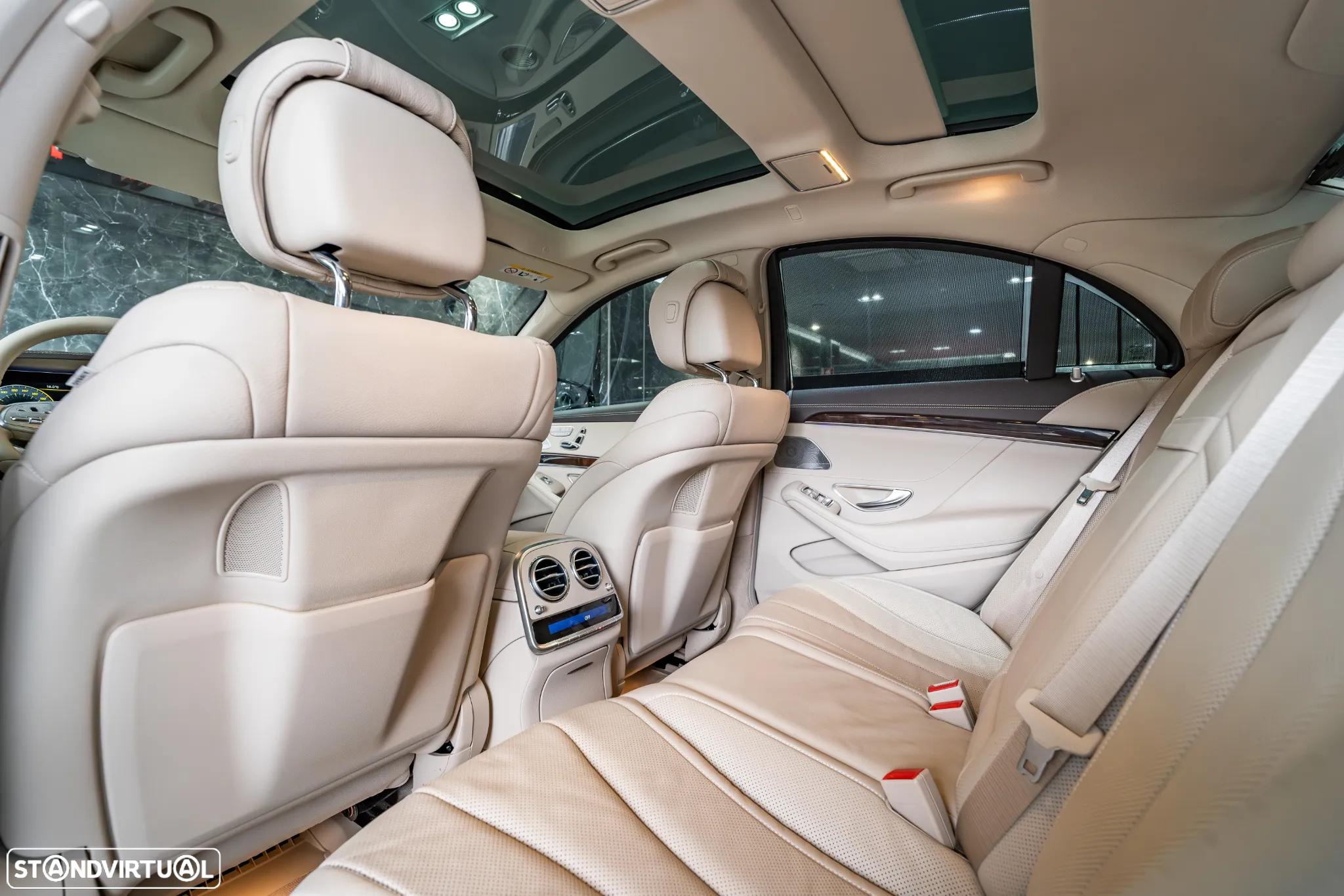 Mercedes-Benz S 500 L 9G-TRONIC - 24
