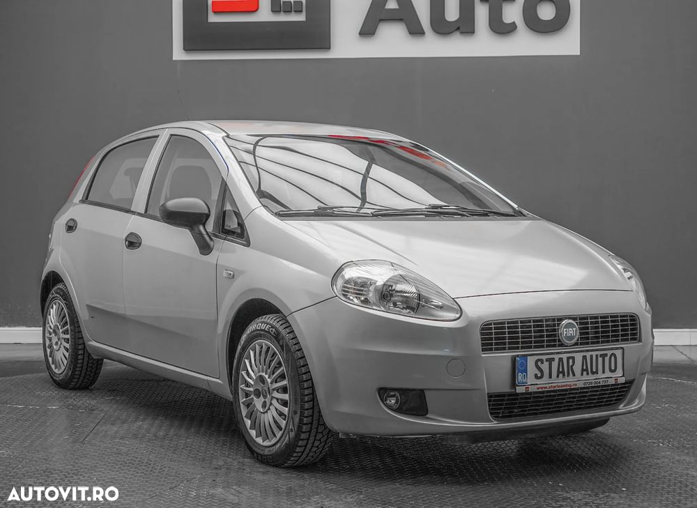 Fiat Punto 1.2 8V Active Clima - 4