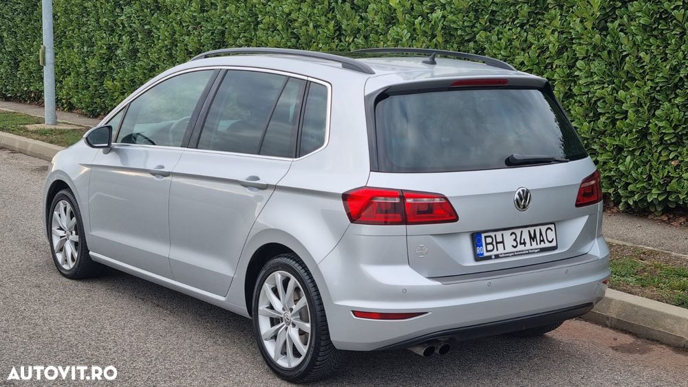 Volkswagen Golf Sportsvan 2.0 TDI (BlueMotion Technology) DSG Highline - 9