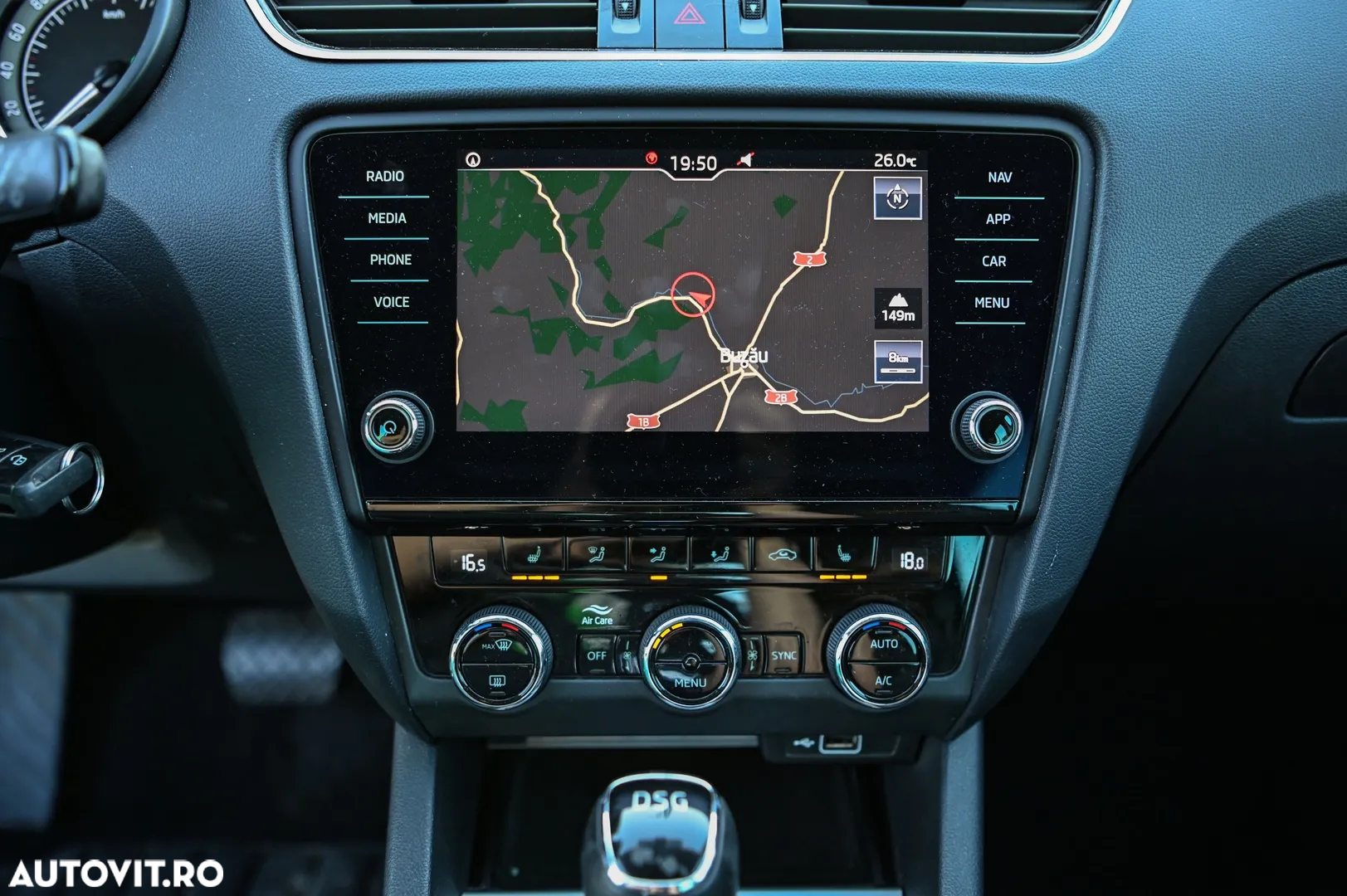 Skoda Octavia Combi Diesel 1.6 TDI DSG Style - 13