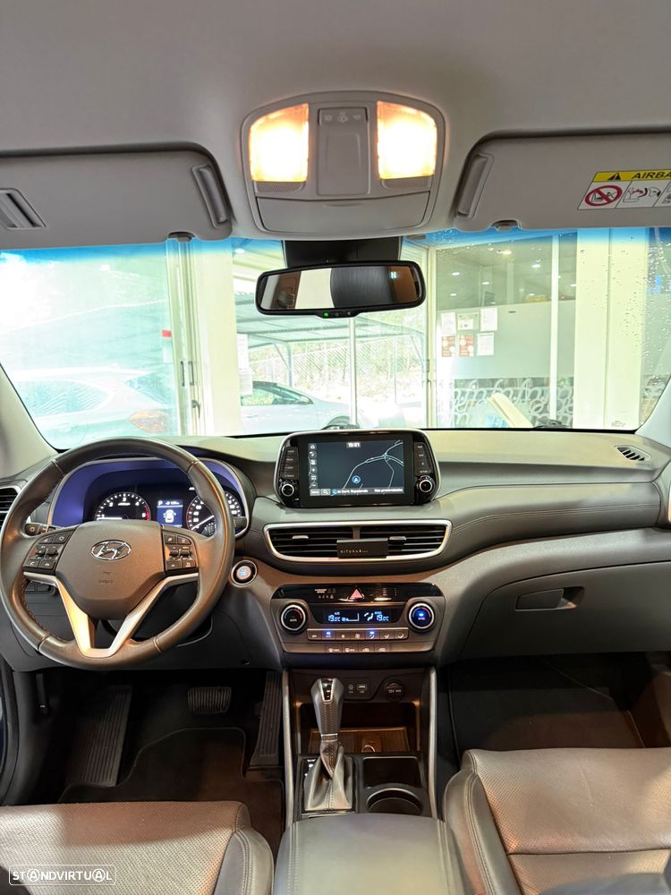Hyundai Tucson 1.6 CRDi Premium +P.Pele+P.Style DCT - 10