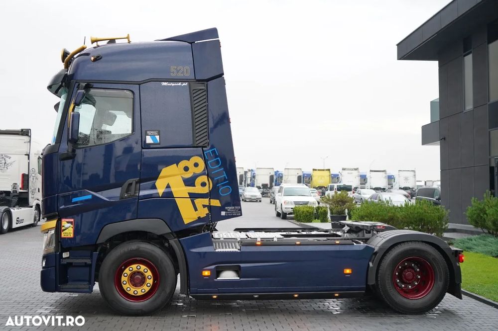 Renault T 520 / EDIȚIE LIMITĂ - 1894 / FULL AIRMATIC / RETARDER / I-PARK COOL / HIDRAULICĂ / PIELE / VERSIUNE FOARTE BOGAȚĂ / DUPĂ CONTRACTUL DE SERVICE - 6