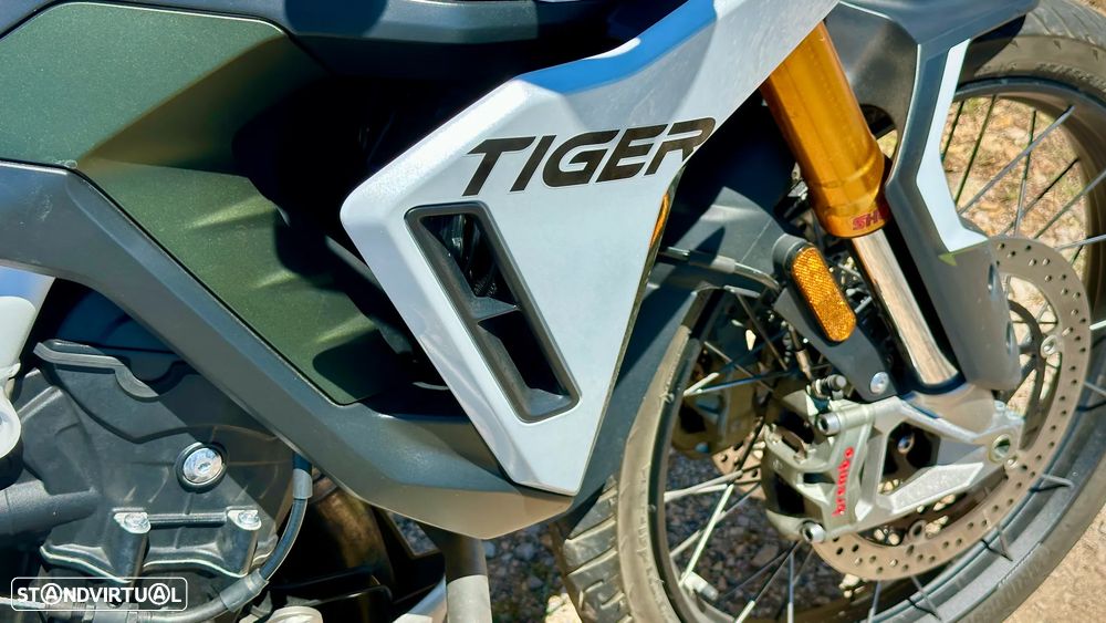 Triumph Tiger - 14