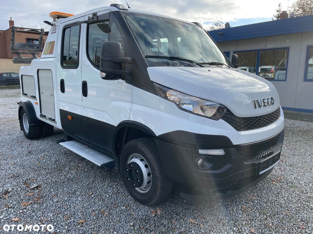 Iveco Daily 70C17 Pomoc drogowa Holownik 2016r - 3