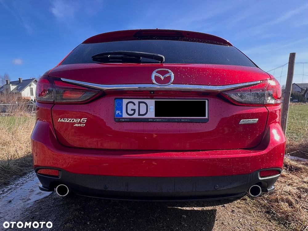 Mazda 6 2.2 D Skypassion I-ELoop 4x4 - 4