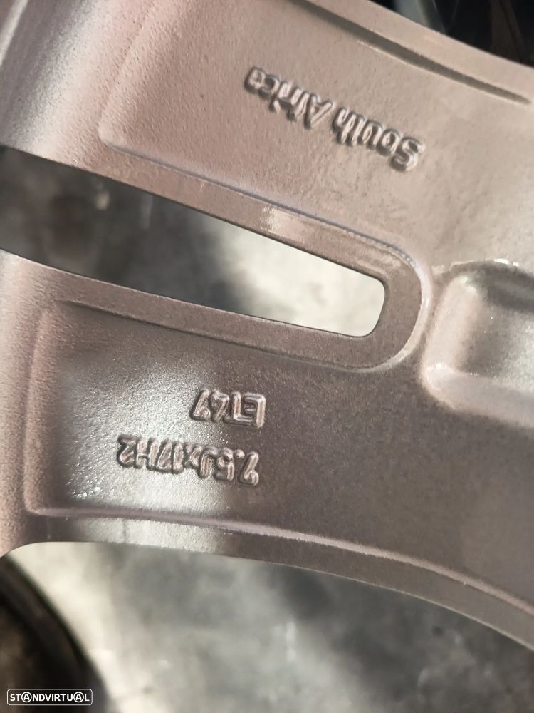 Conjunto de jantes MERCEDES-BENZ Classe C W204 Ref: A2044010402 - 5