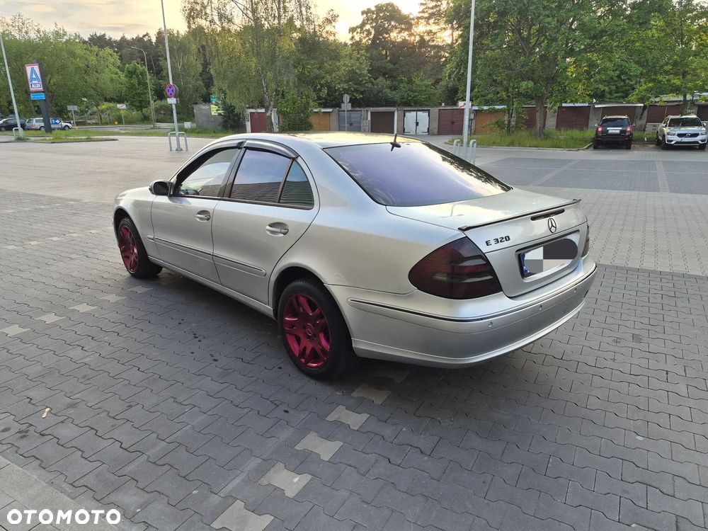 Mercedes-Benz Klasa E 320 Avantgarde - 5