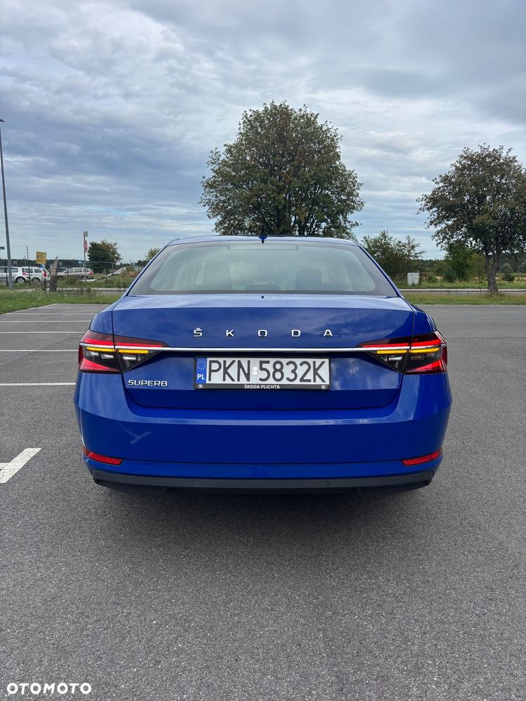 Skoda Superb 2.0 TDI Ambition DSG - 5