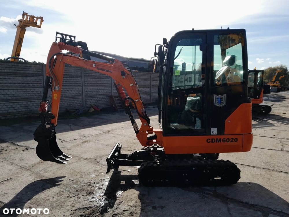 JCB LONKING CDM6020 - 5
