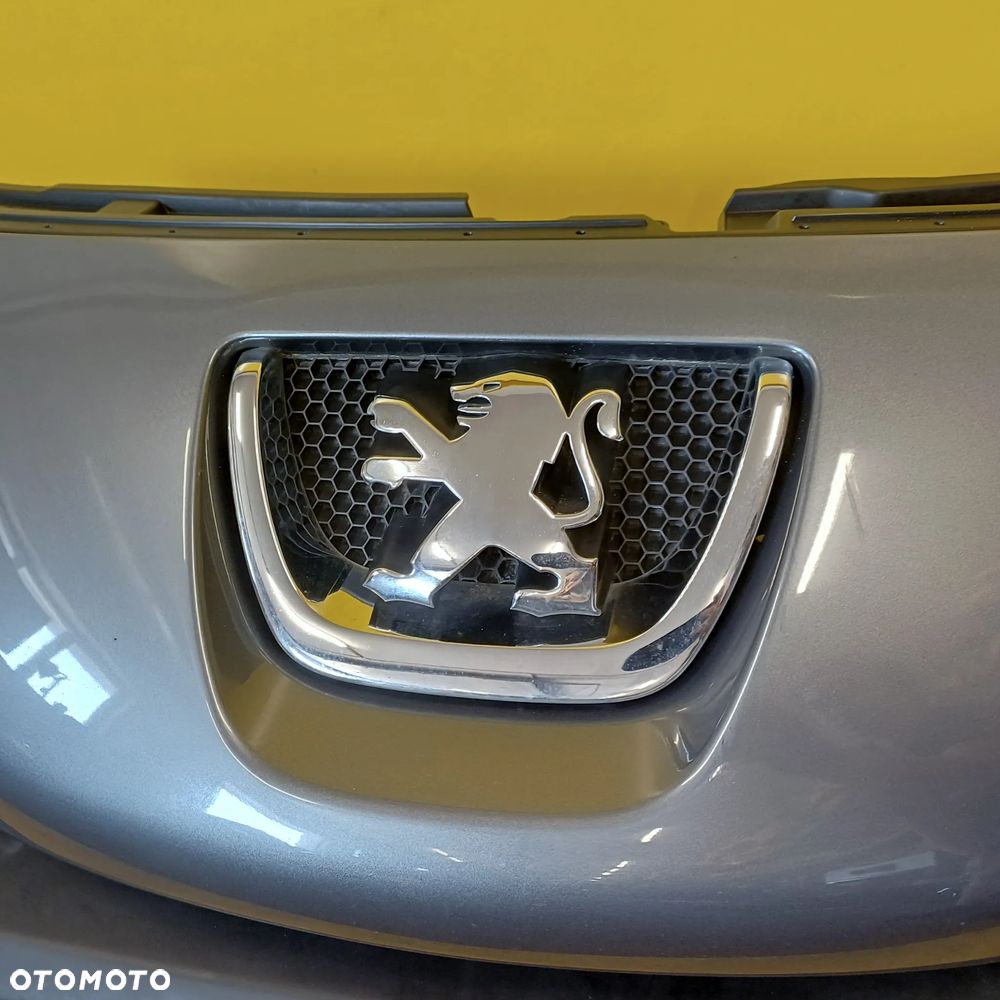 ZDERZAK PRZÓD PRZEDNI PEUGEOT 207 LAK: KTM HB NR497 - 5