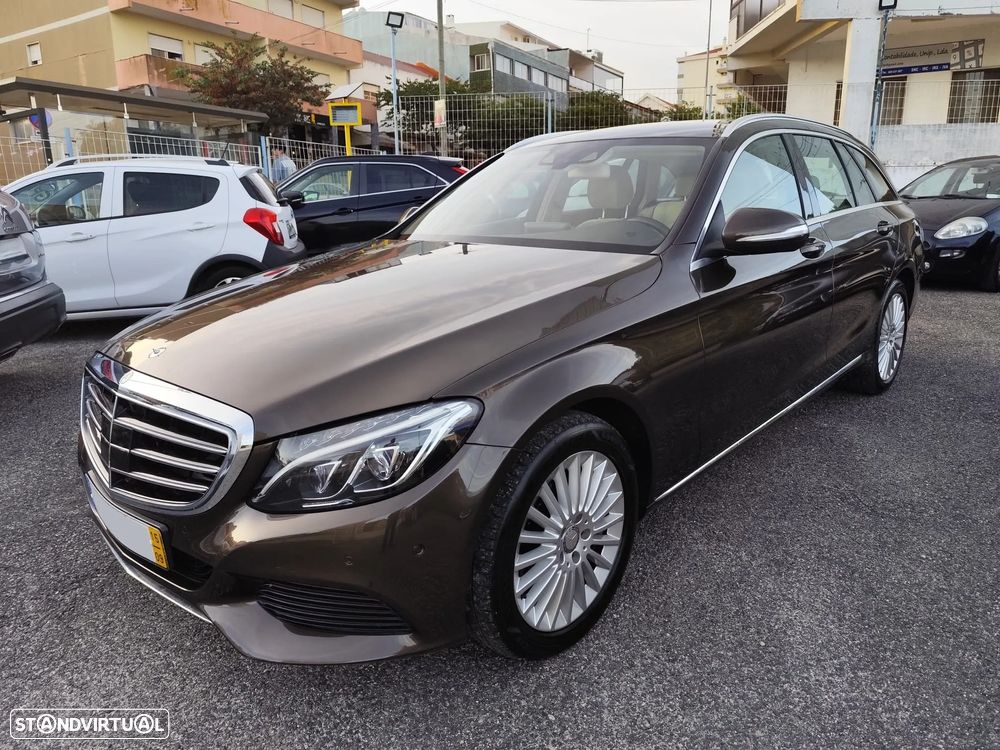 Mercedes-Benz C 350 e T 7G-TRONIC Exclusive - 1
