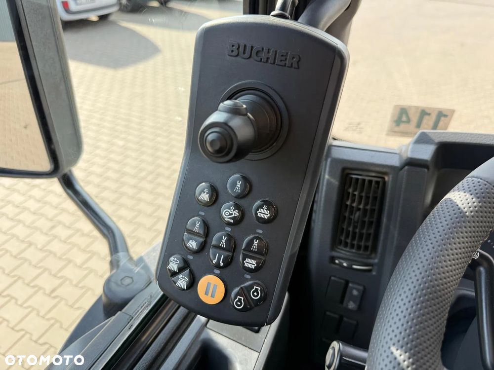 Volvo FL 15.250 Euro 6 // Klimatyzacja / zamiatarka JOHNSTON V65T //  BUCHER // odkurzacz , polewaczka - 26