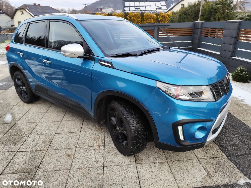 Suzuki Vitara 1.4 Boosterjet Allgrip Automatik Comfort+ - 3