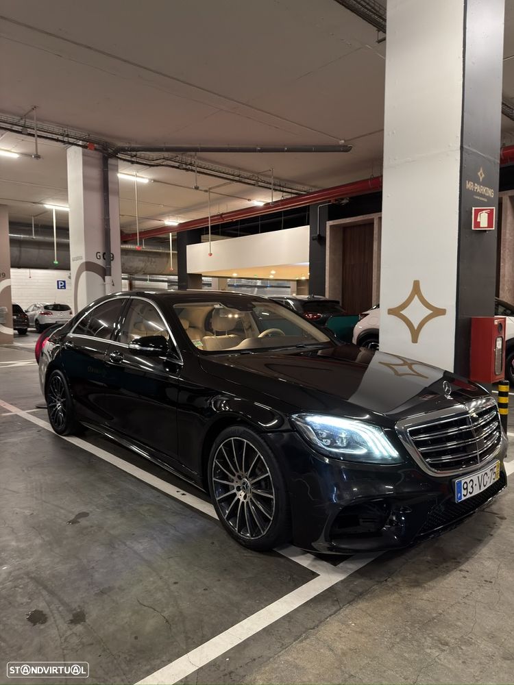Mercedes-Benz S 400 d 4-Matic - 11