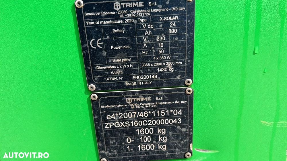 Alta Trime X-Solar Generator - 2