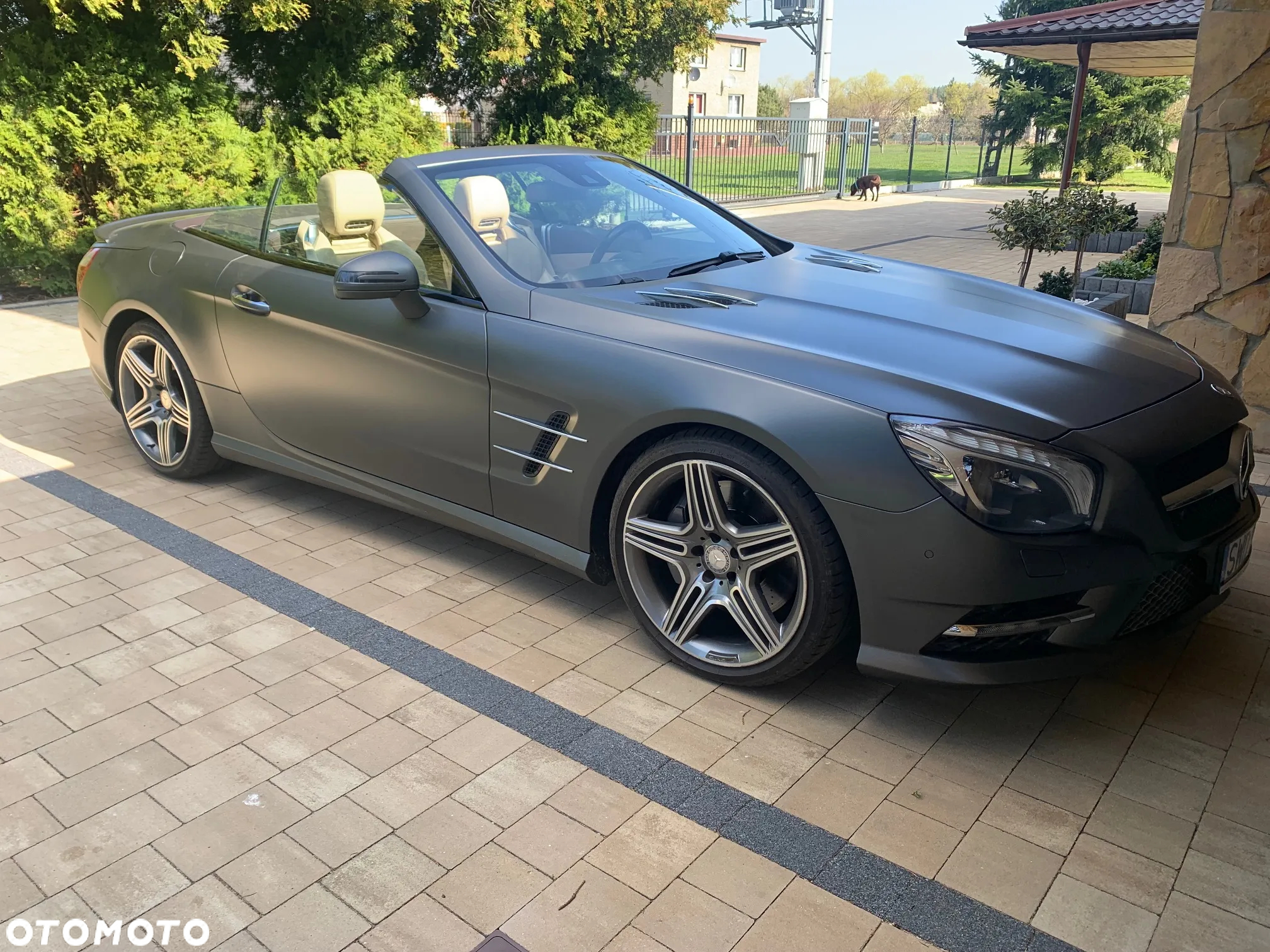 Mercedes-Benz SL 500 7G-TRONIC - 3