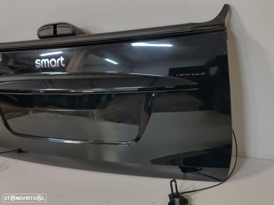 Tampa de Mala Painel Smart Fortwo 3G 451  2007 a 2014 - 3