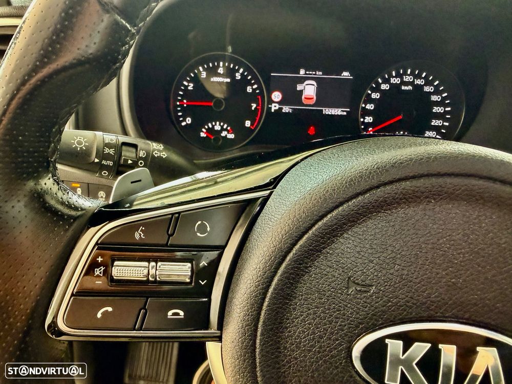 Kia Sportage 1.6 T-GDI GT Line 7DCT - 19