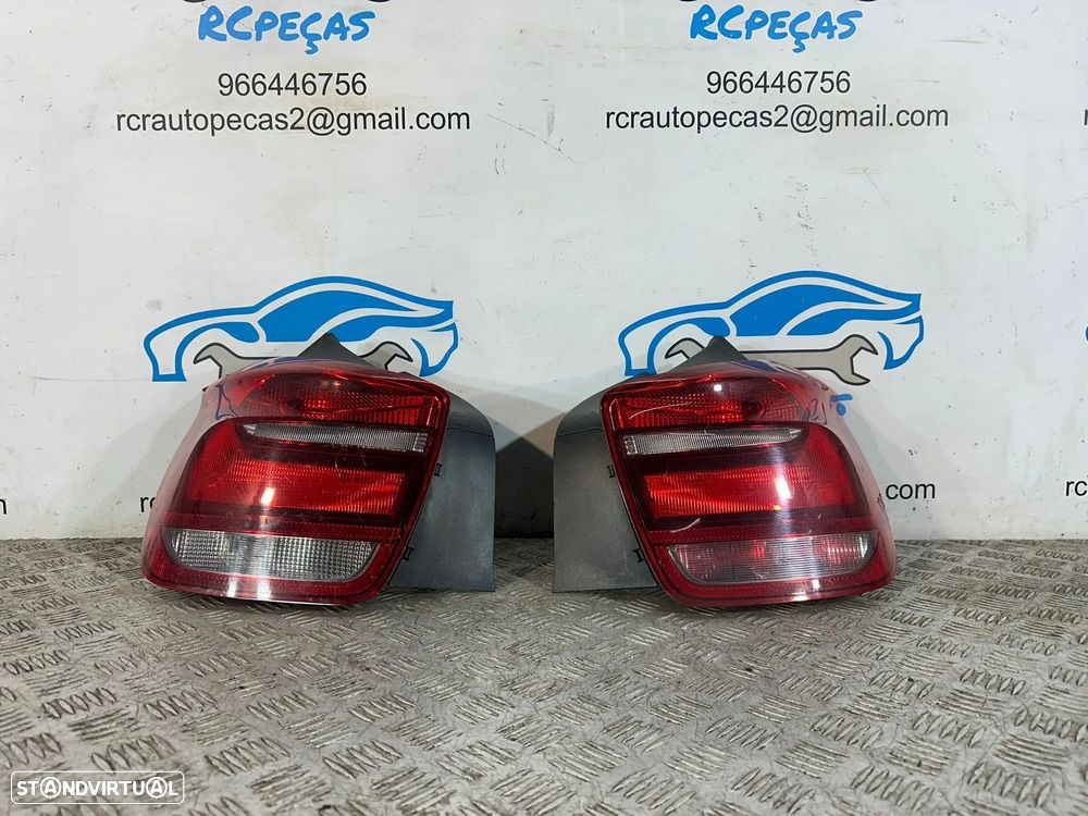 .Farolins Tras Traseiros Esquerdo Direito Originais BMW Serie 1 F20 5 portas F21 2 portas 2011 - 2019 - 1