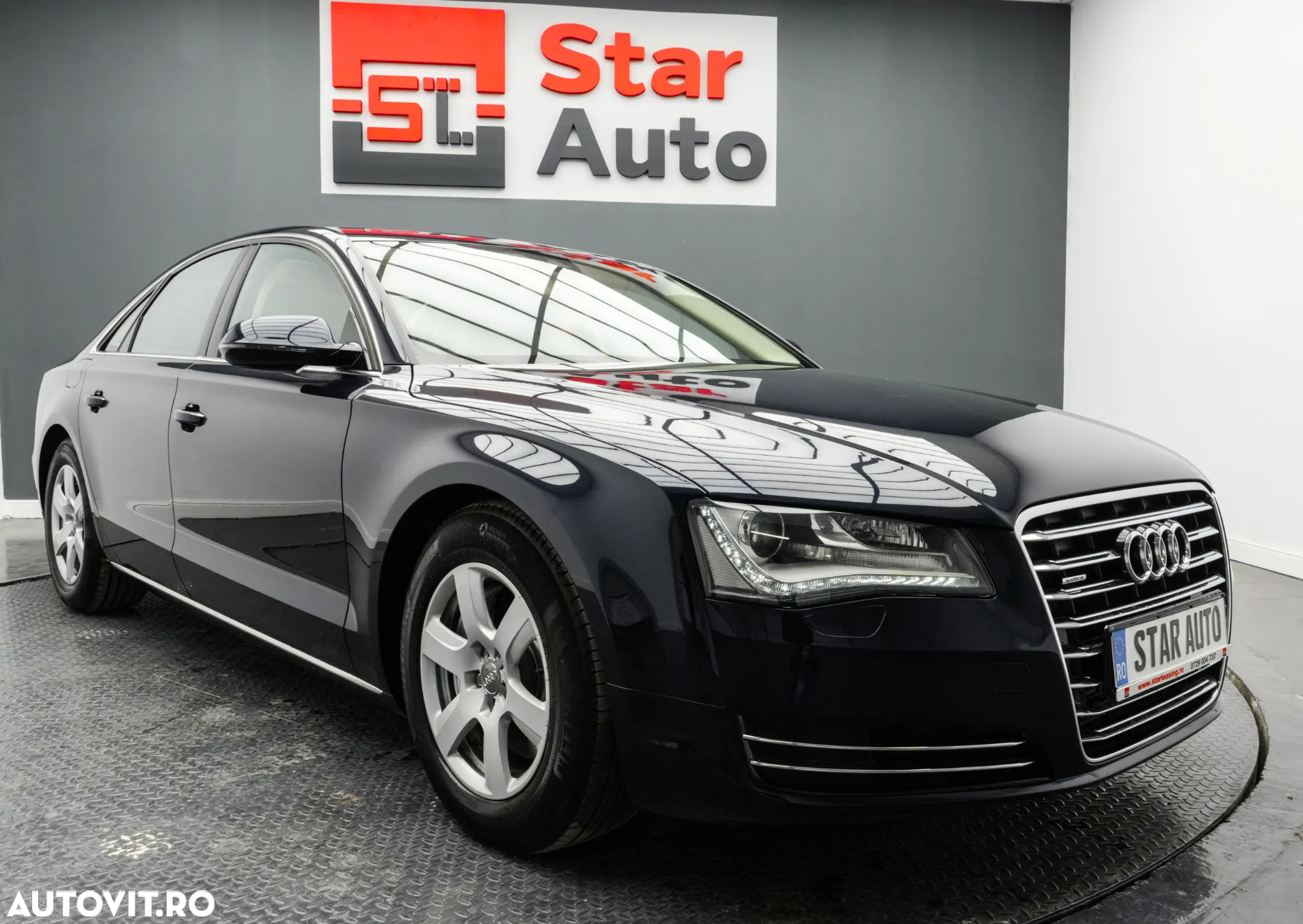 Audi A8 3.0 TDI Quattro EU6 Tiptronic - 4