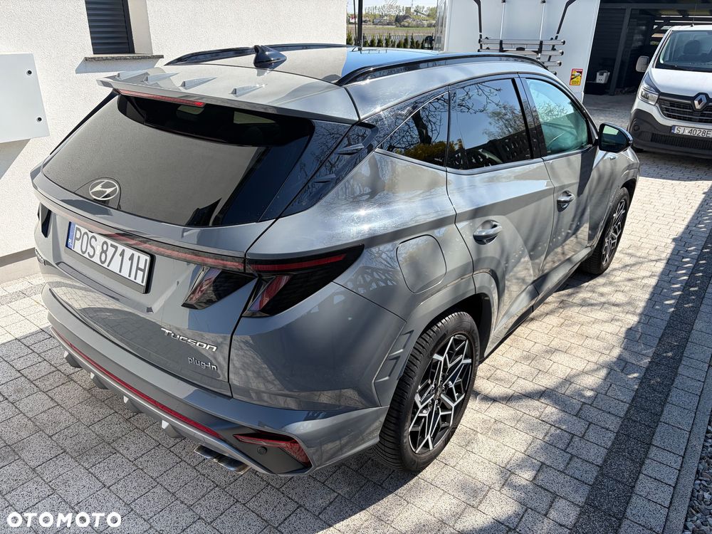 Hyundai Tucson 1.6 T-GDi PHEV N Line 4WD - 5