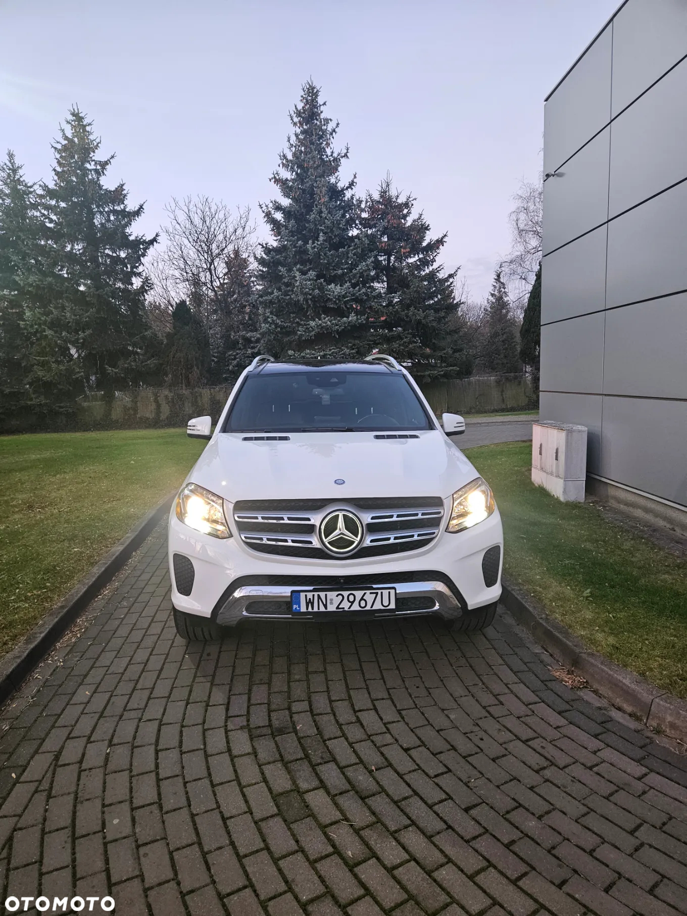 Mercedes-Benz GLS 450 4Matic 9G-TRONIC