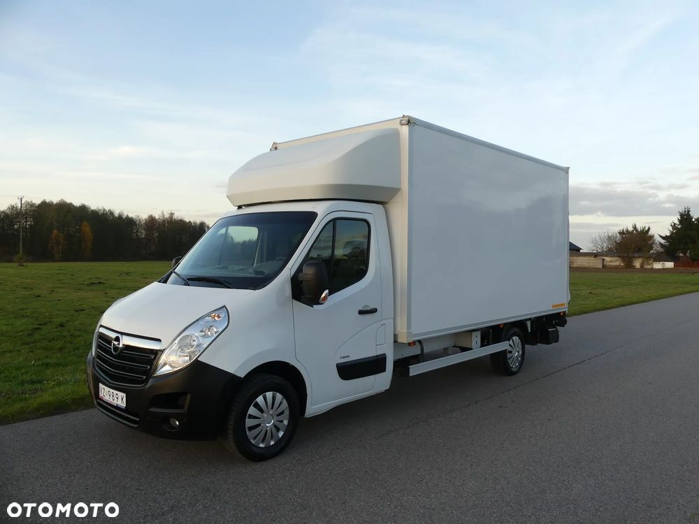 Opel MOVANO 2.3CDTI*KONTENER*WINDA - 35
