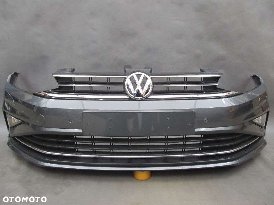 Zderzak przedni VW Golf Sportsvan Lift 18 - 22 Sprysk./ Pdc-4  LR7H - 5