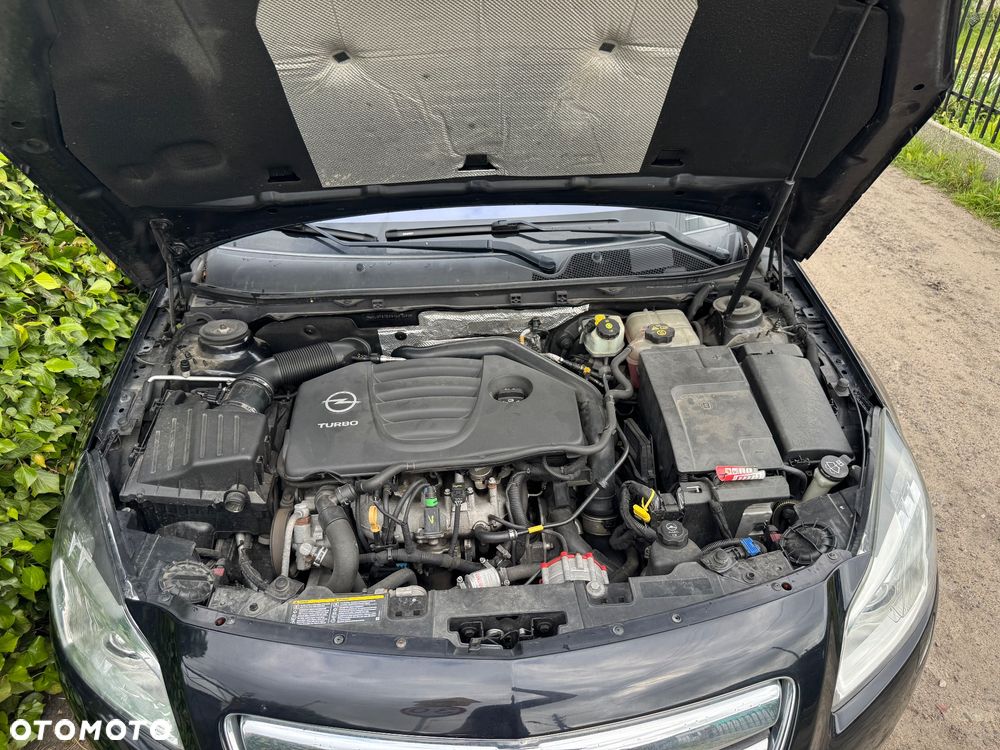 Opel Insignia 2.0 Turbo Automatik Cosmo - 11